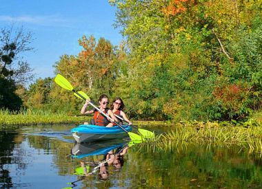 Noleggio kayak a Bosa sul fiume Temo
