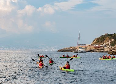 Kajak-Erlebnis in Sorrento: Das ultimative Abenteuer an der Küste