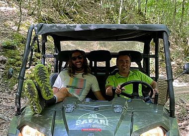 Safari Chianti Experience mit Quad und Mittagessen