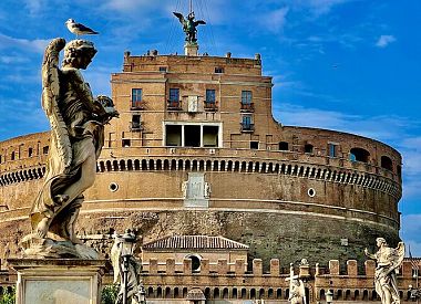 Tour guidato privato esclusivo di Castel Sant'Angelo | Panorami mozzafiato di Roma
