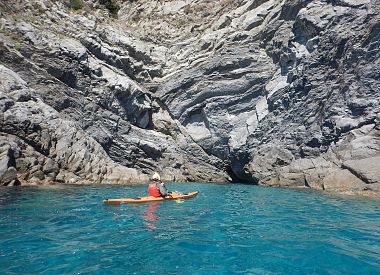 Cinque Terre Tour by Kayak from Monterosso
