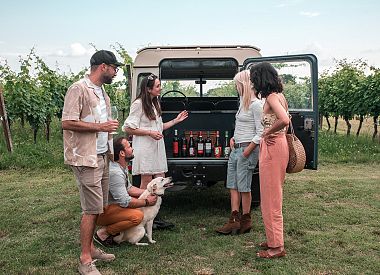 4x4 Vineyard Tour with WineTasting Experience