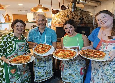 Corso di pizza napoletana per piccoli gruppi