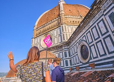 Der Domkomplex von Florenz und seine verborgenen Terrassen
