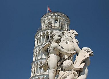 Besuch der Stadt Pisa mit Besteigung des schiefen Turms
