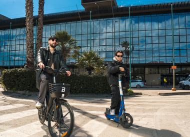 Tour in e-scooter elettrico della Riviera di Pescara con Gelato