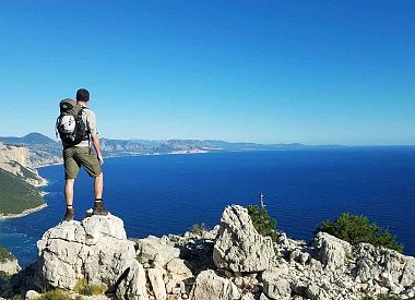 Trekking nel cuore del Selvaggio Blu