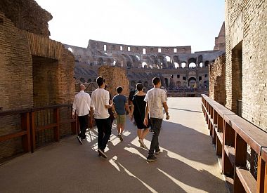 Visita guidata esclusiva del Colosseo e dell'Arena dei Gladiatori
