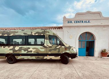Tagesausflug mit dem Minibus in den Asinara Nationalpark von Stintino