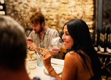 Degustazione di 4 vini rossi veronesi Bardolino, Valpolicella e Amarone a Valeggio sul Mincio