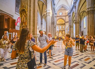 Überspringen Sie die Warteschlange:  Führung durch den Dom von Florenz (Duomo)