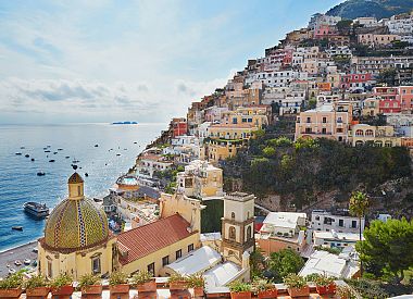Full day tour to the Amalfi Coast and Pompeii Ruins from Naples