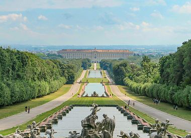 Caserta Royal Palace guided tour with entrance included