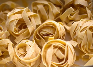 Pasta Class in Rome - Fettuccine and Maltagliati making in Trastevere -