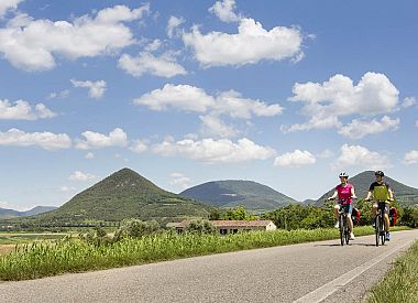 Fahrradtour in den Euganeischen Hügeln