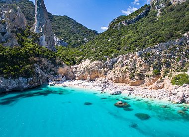 Trekking in Cala Goloritzè in Ogliastra