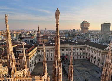 Duomo di Milano: Visita guidata con terrazze (salta la fila)