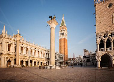 Rundgang durch Venedig + Dogenpalast und Eintrittskarte für den alten Königspalast!