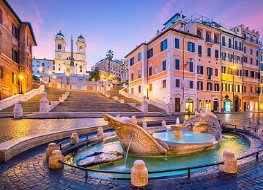 Rome Highlights Tour | Squares and Fountains | Walking small Group experience