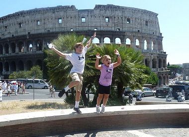 Kinderfreundlich | Private Tour durch das Kolosseum, Forum Romanum und den Palatin | Fast Track