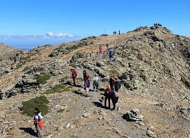 Wandern in Sa Perda Stampada in Monte Ferru