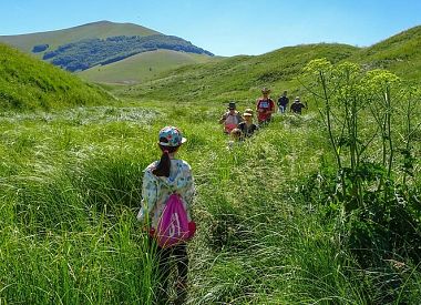 4-Hour Guided Peaceful and Relaxing Hiking Tour Around Norcia