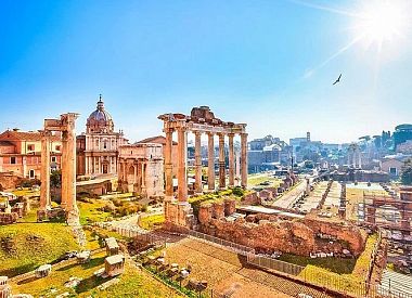 Colosseum, Roman Forum, Palatine hill Skip the Lines Tour