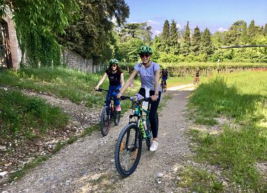 Tour in Bici a Bardolino con Degustazione Vini