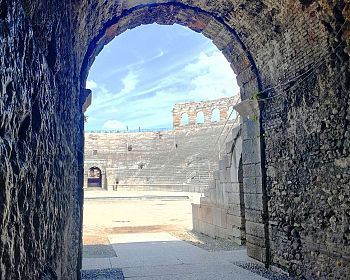 The Arena di Verona at the Gladiators’ Time