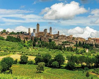 Florence Day Trip: Pisa, San Gimignano, and Siena with Lunch