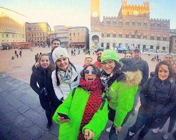 Guided walking tour of Siena with Cathedral