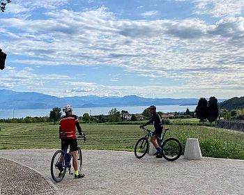 E-Bike tour from Desenzano with Wine Tasting
