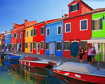 Venice Islands: Murano, Burano and Torcello
