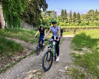 E-Bike-Tour und Weinverkostung ab Bardolino